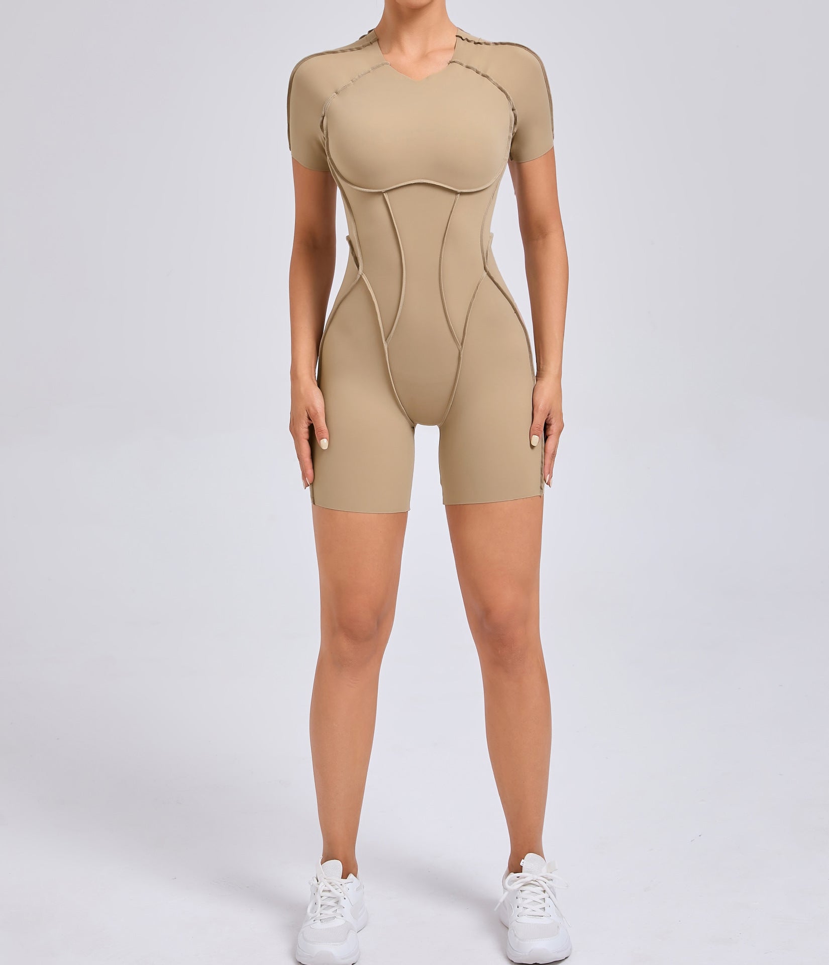 Jumpsuit Beige