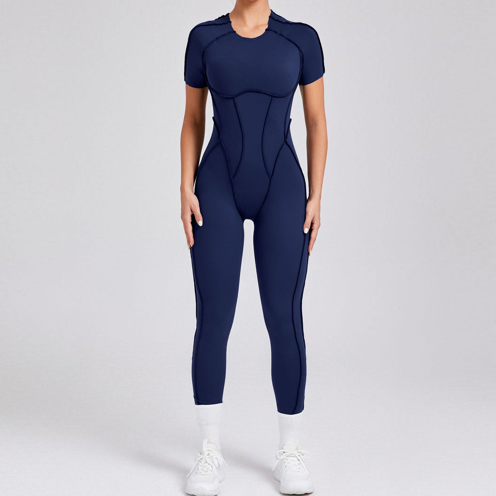 Long Jumpsuit - Navy