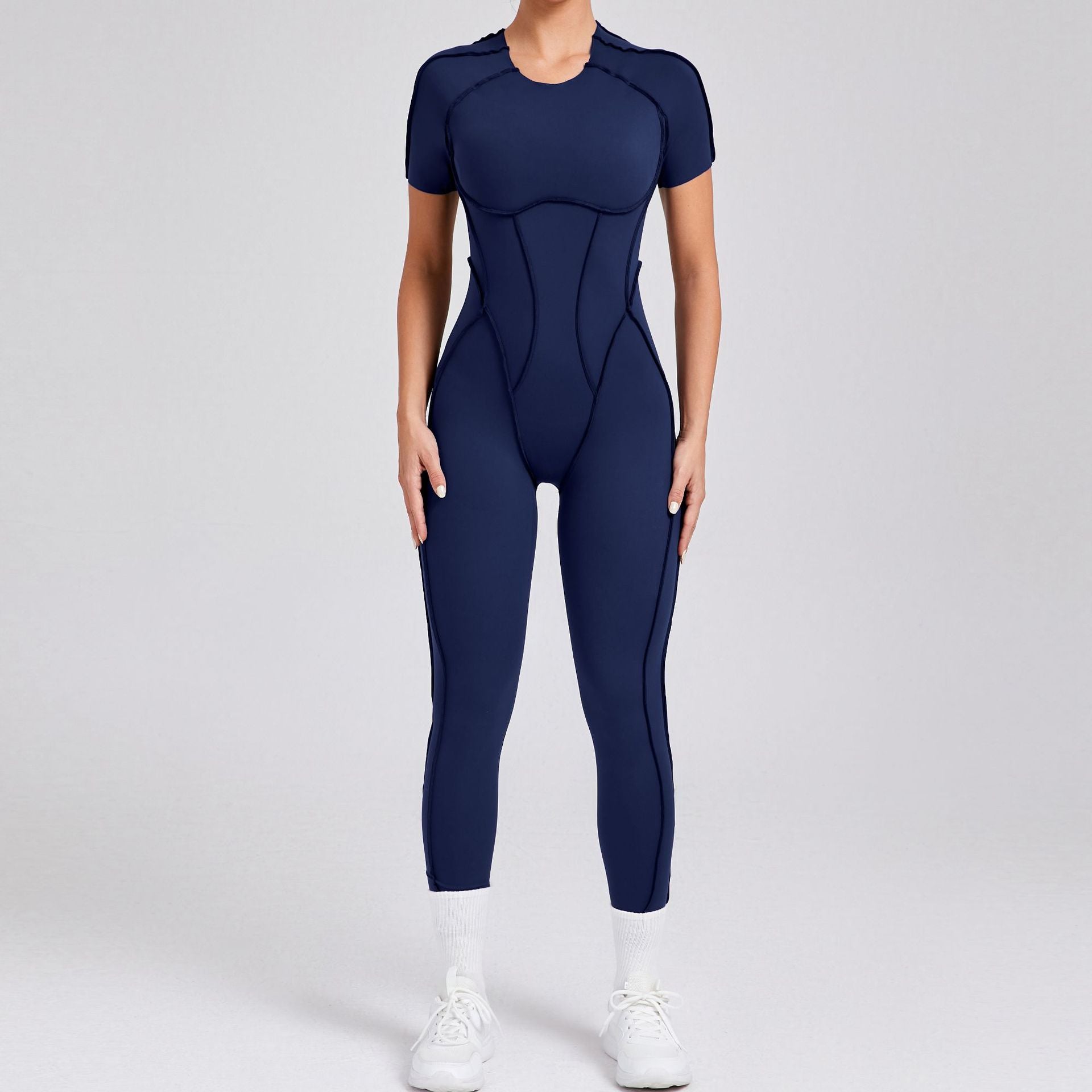Long Jumpsuit - Navy