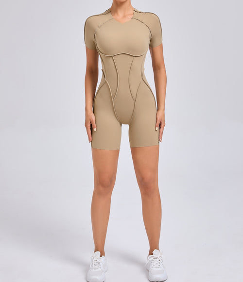 Jumpsuit Beige