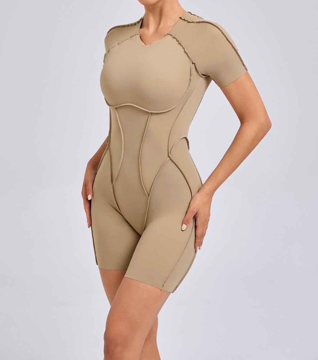 Jumpsuit Beige