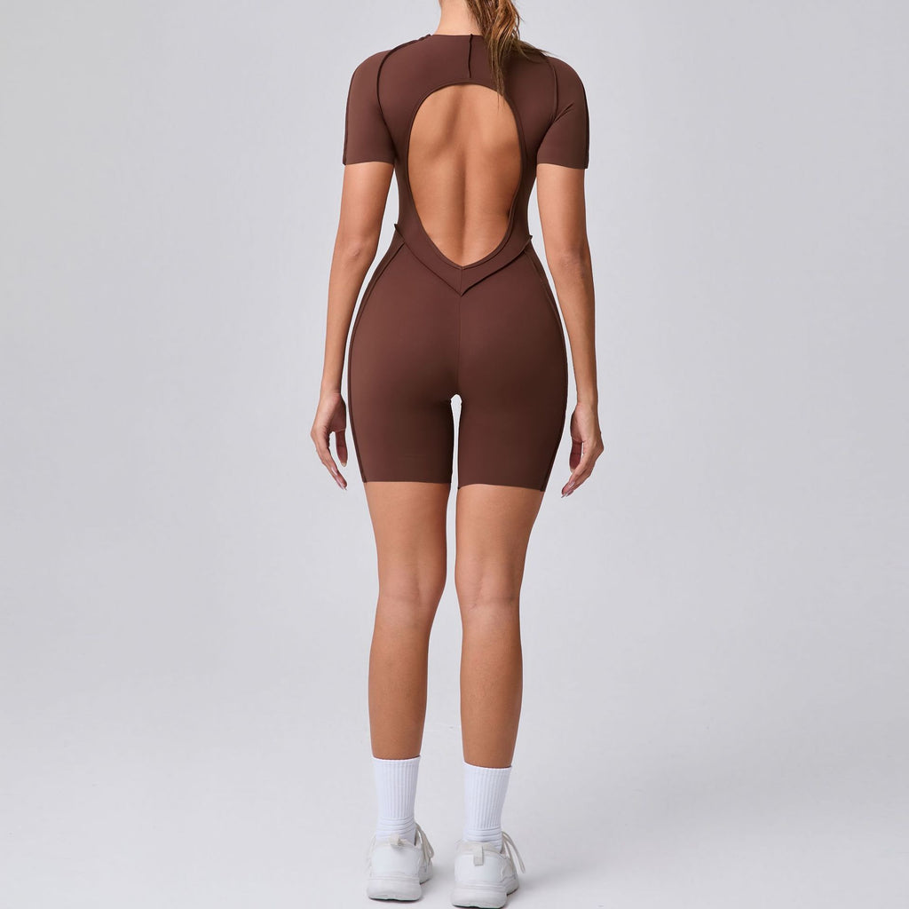 Jumpsuit Dark Brown