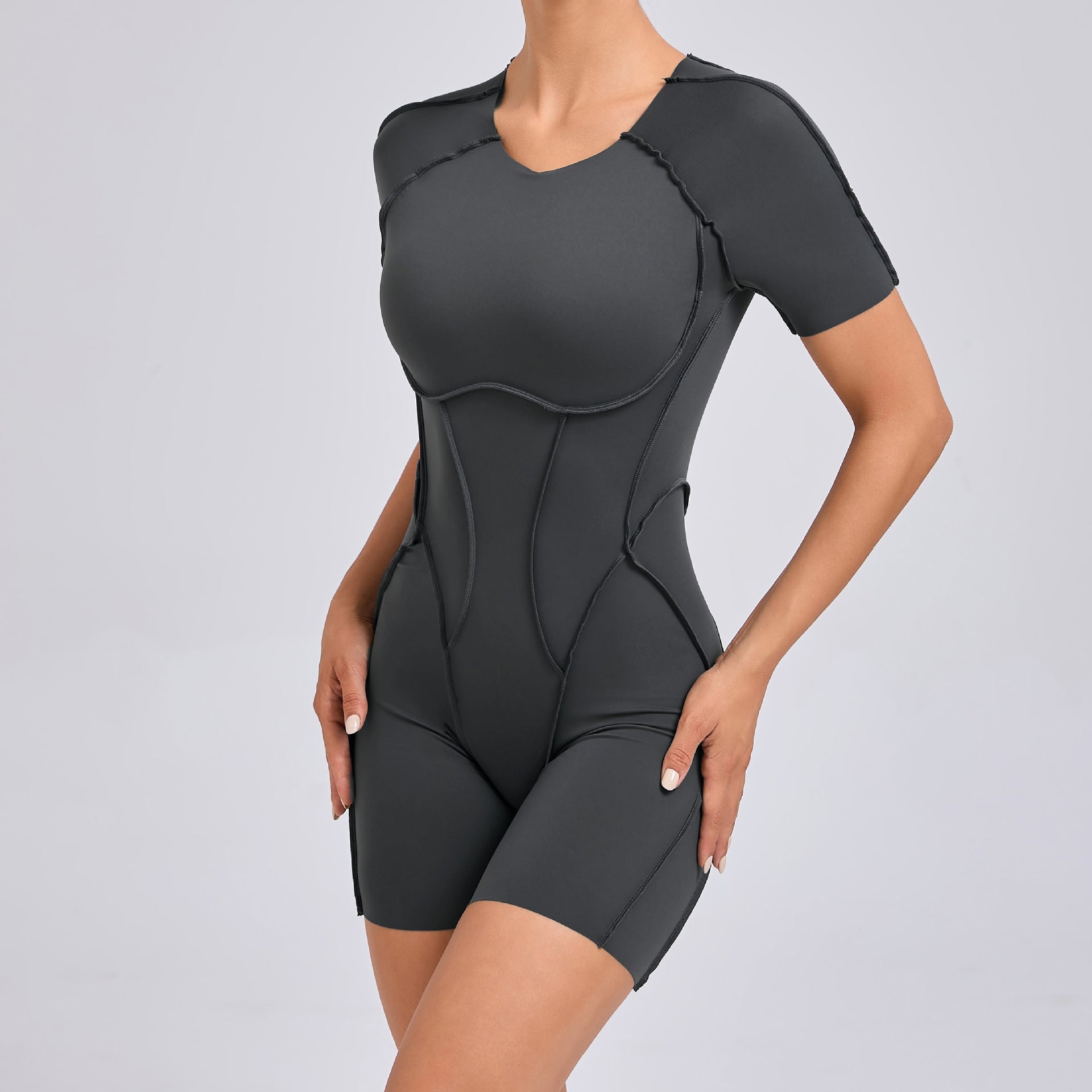 Jumpsuit Dark Grey