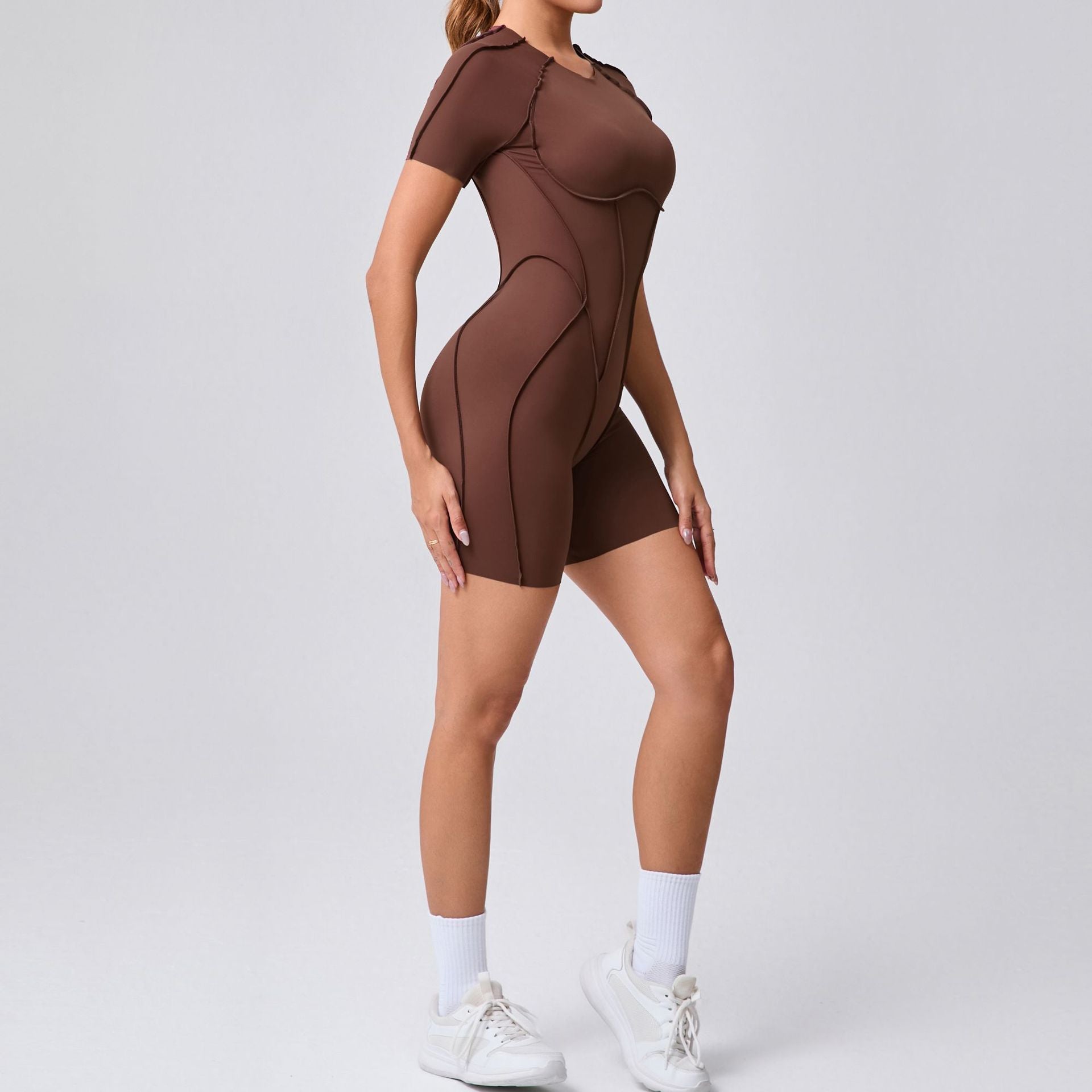 Jumpsuit Dark Brown