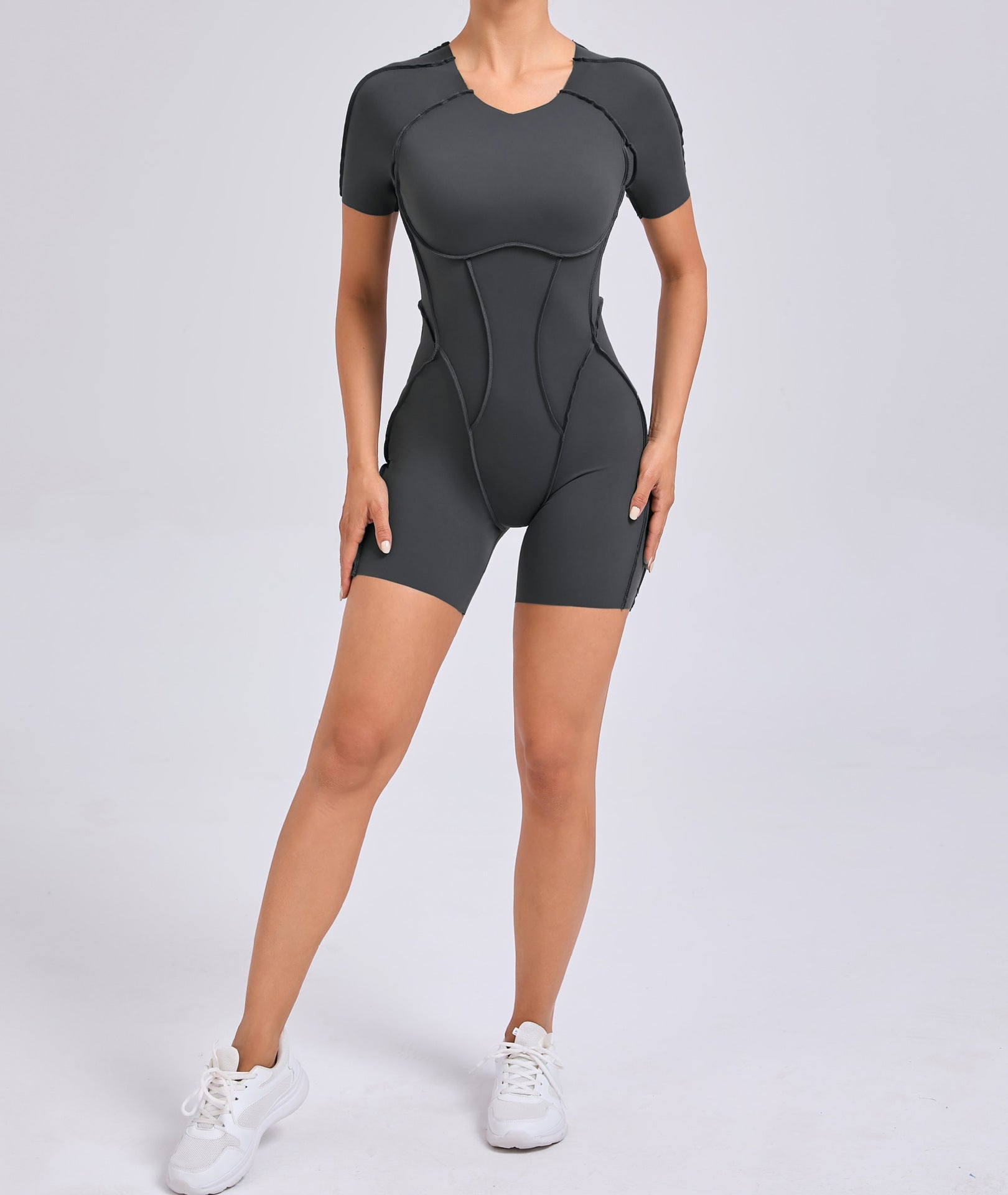 Jumpsuit Dark Grey