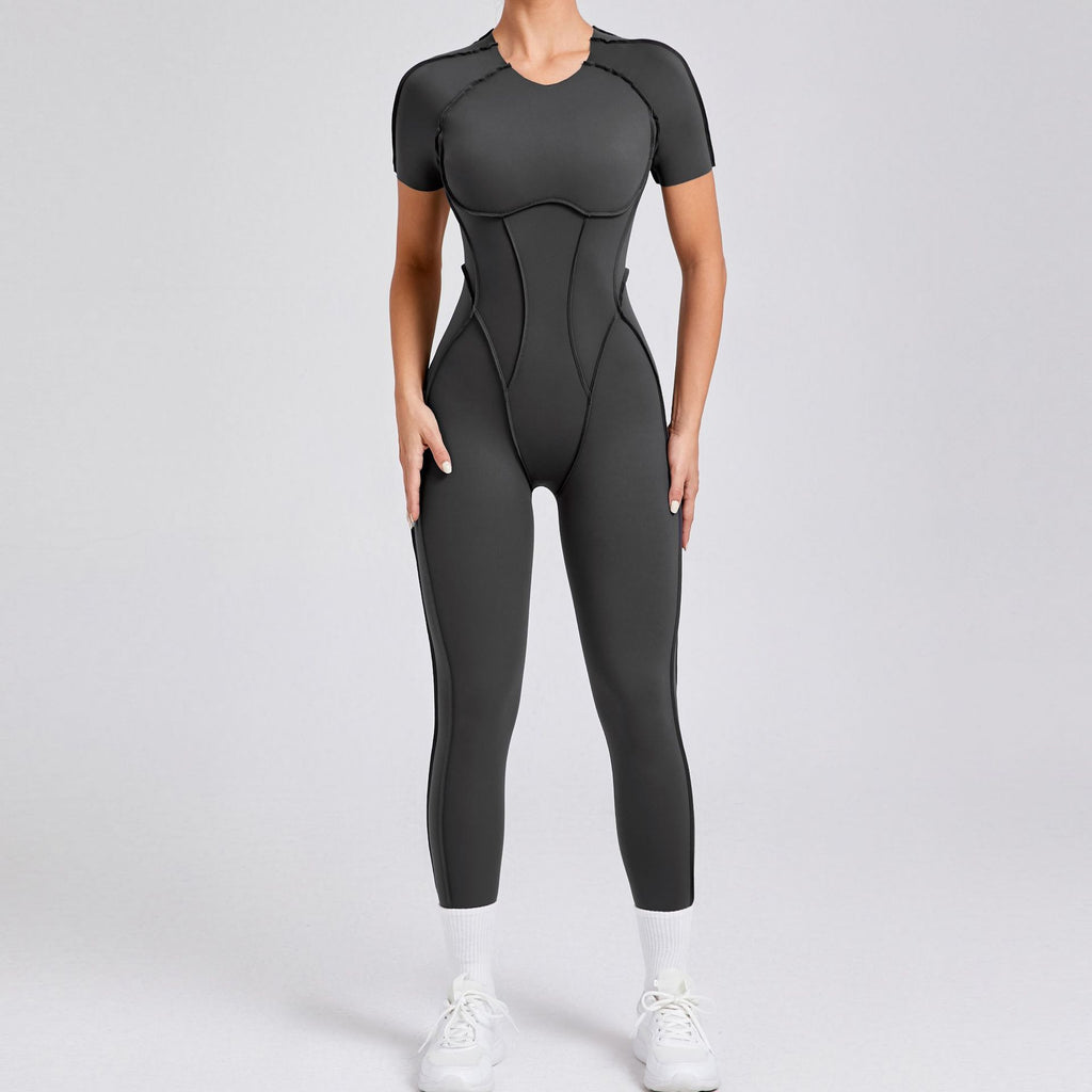 Long Jumpsuit - Dark Grey