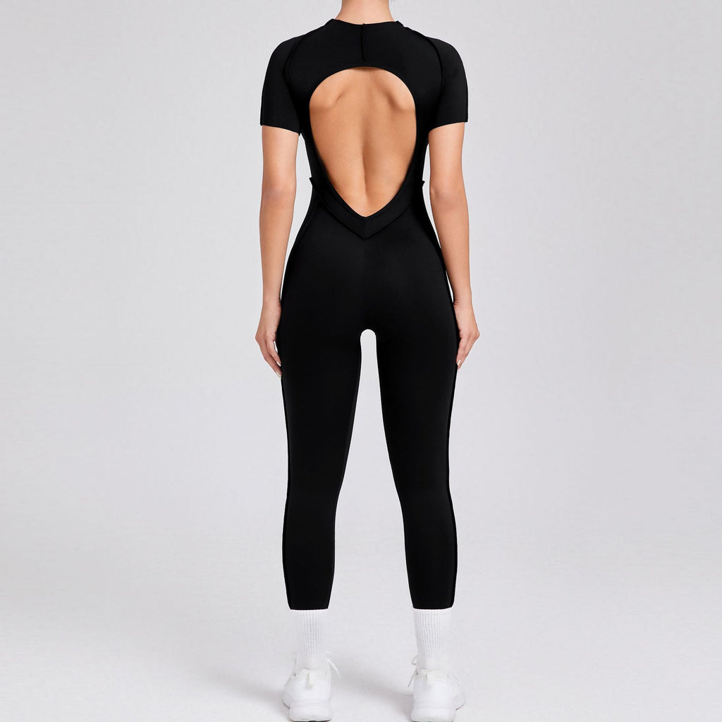 Long Jumpsuit - Black