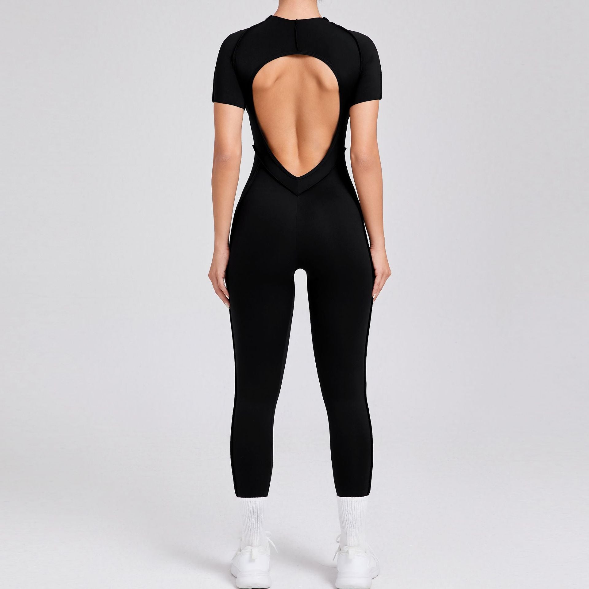 Long Jumpsuit - Black