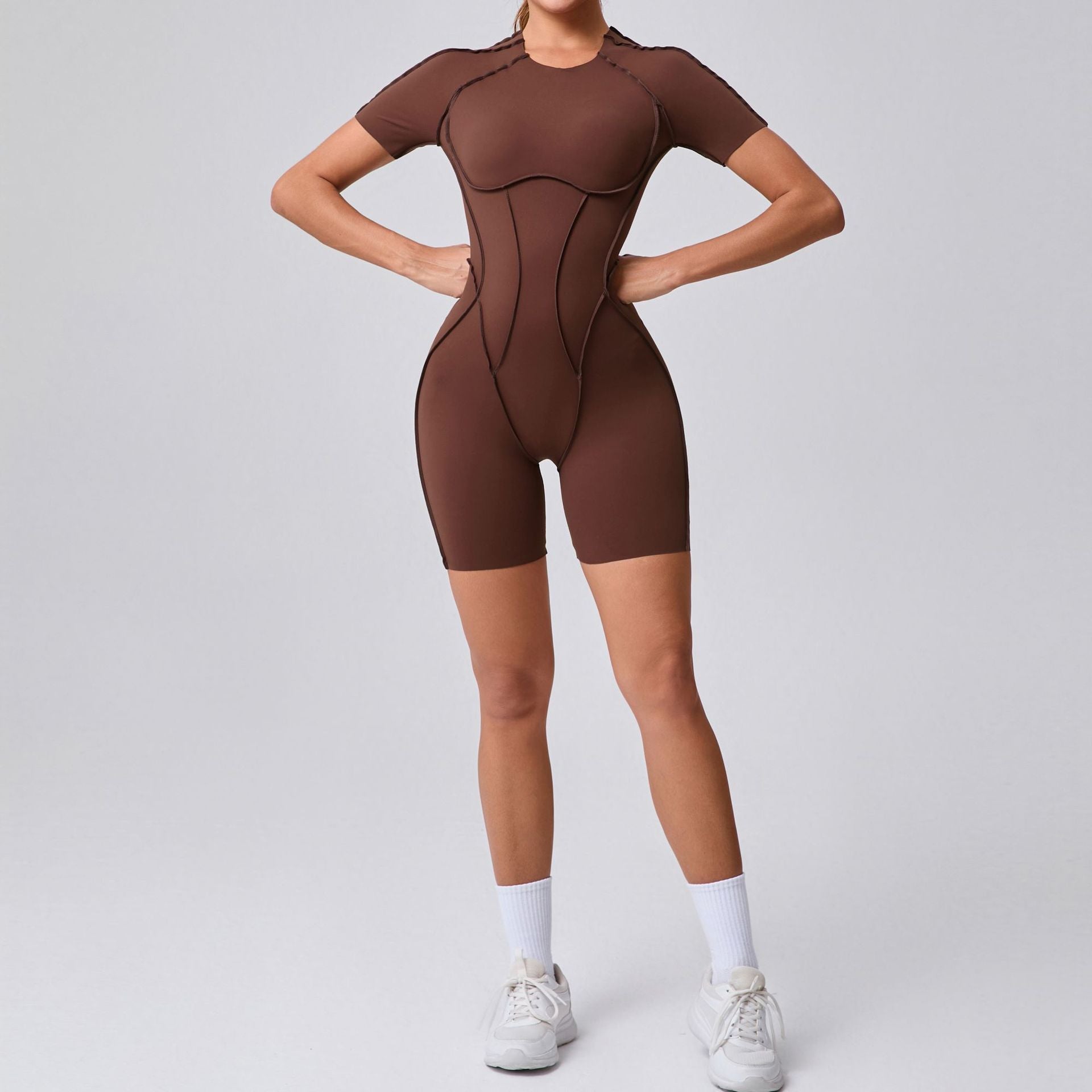 Jumpsuit Dark Brown