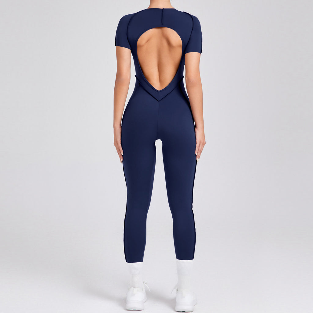 Long Jumpsuit - Navy