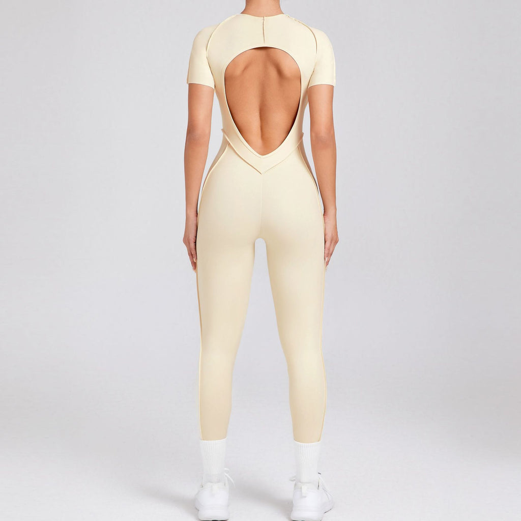 Long Jumpsuit - Nude